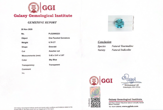 14k White Gold Two Stone Setting Tourmaline Bezel Ring